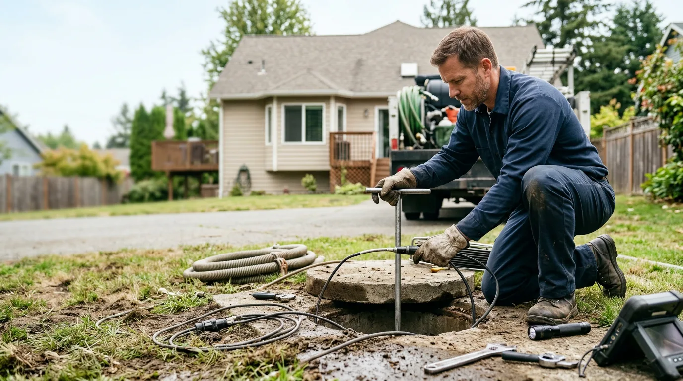 Septic Tank Pumping in Telford, TN